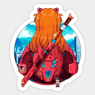 Second Summer Sticker